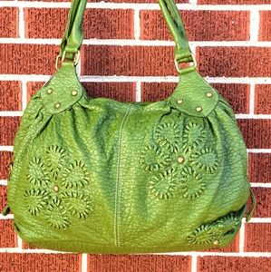 Fern green purse